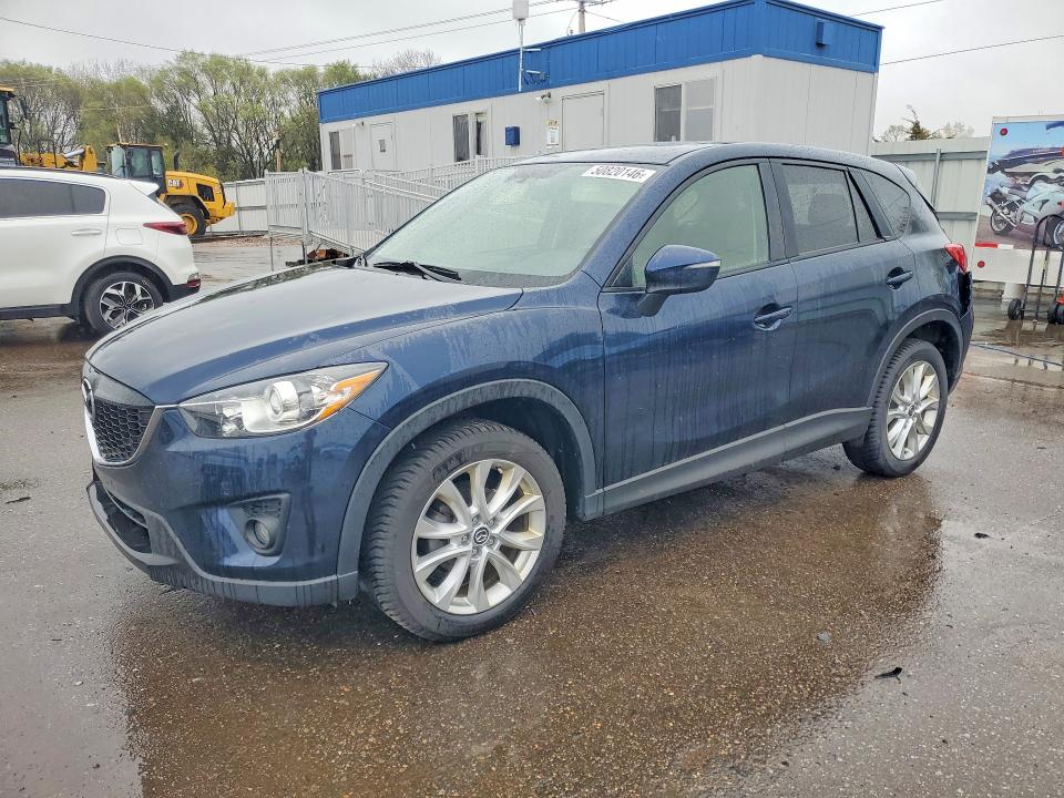 2015 Mazda Cx-5 მანქანა იყიდება აუქციონზე, vin: JM3KE4DY7F0500996, აუქციონის ნომერი: 50820146