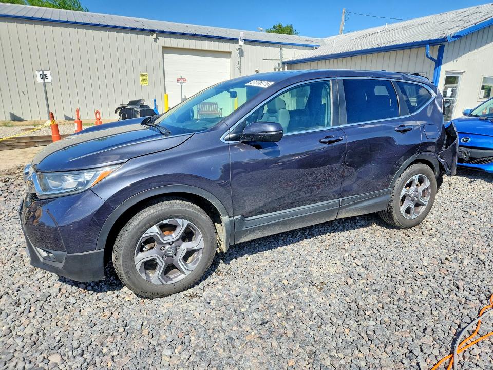 Auction sale of the 2017 Honda Cr-v, vin: 5J6RW2H59HL053978, lot number: 51706716
