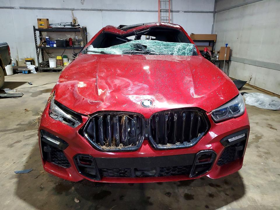 49935486 :رقم المزاد ، 5UXCY8C08M9G97971 vin ، 2021 Bmw X6 مزاد بيع