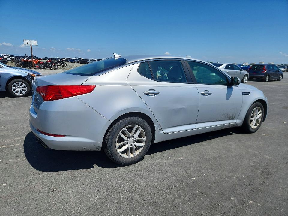 2013 Kia Optima მანქანა იყიდება აუქციონზე, vin: 5XXGM4A7XDG219848, აუქციონის ნომერი: 51039416