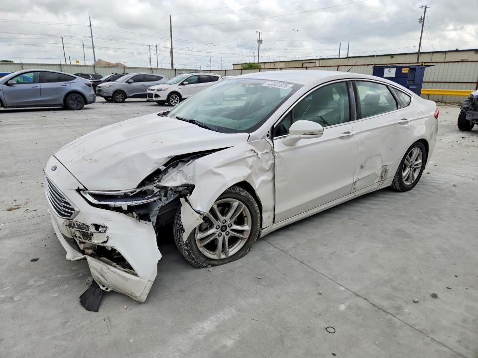 Aukcja sprzedaży 2018 Ford Fusion, vin: 3FA6P0HD1JR233843, numer aukcji: 48501876