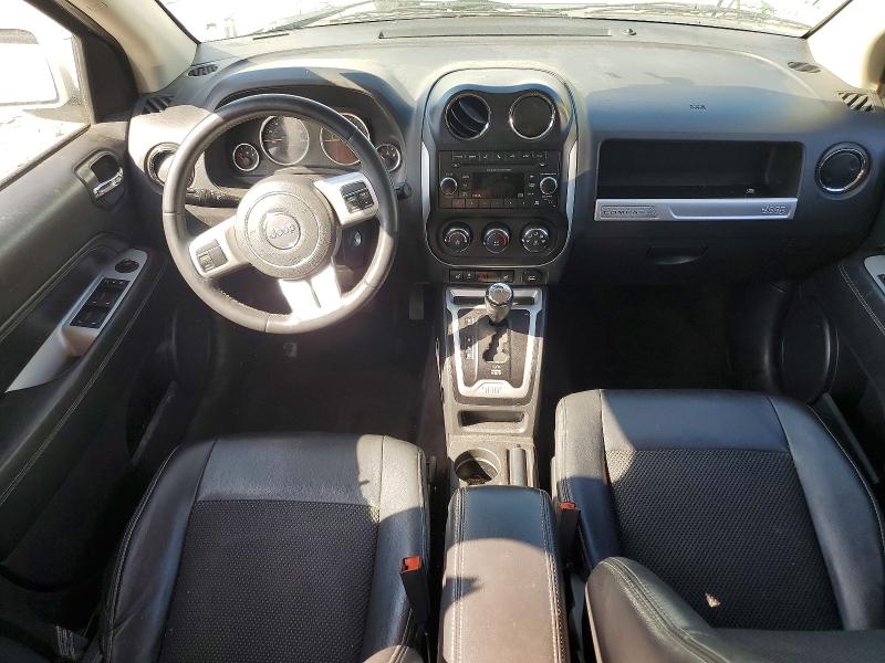 2017 Jeep Compass მანქანა იყიდება აუქციონზე, vin: 1C4NJCEB4HD197905, აუქციონის ნომერი: 51431116