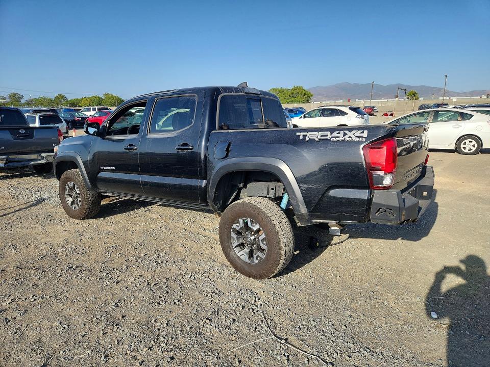 2018 Toyota Tacoma მანქანა იყიდება აუქციონზე, vin: 3TMCZ5AN4JM131554, აუქციონის ნომერი: 50326646