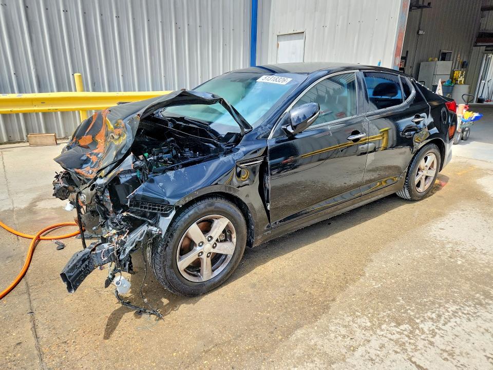 51318326 :رقم المزاد ، 5XXGM4A75FG485166 vin ، 2015 Kia Optima مزاد بيع