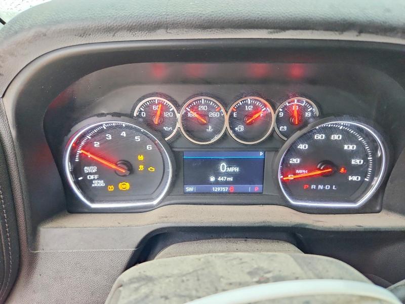 Продажа на аукционе авто 2020 Chevrolet Silverado, vin: 3GCPWDED0LG409857, номер лота: 50123706