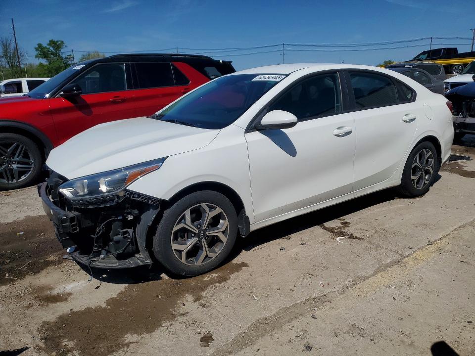 Продажа на аукционе авто 2019 Kia Forte, vin: 3KPF24AD3KE107972, номер лота: 50586946