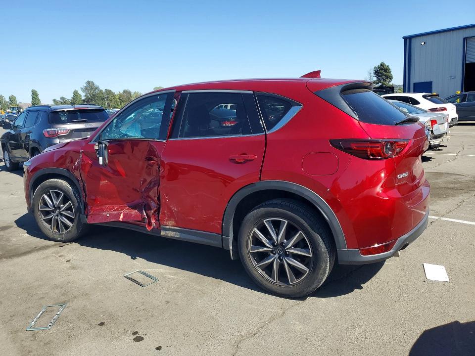 48870516 :رقم المزاد ، JM3KFADMXJ0380564 vin ، 2018 Mazda Cx-5 مزاد بيع