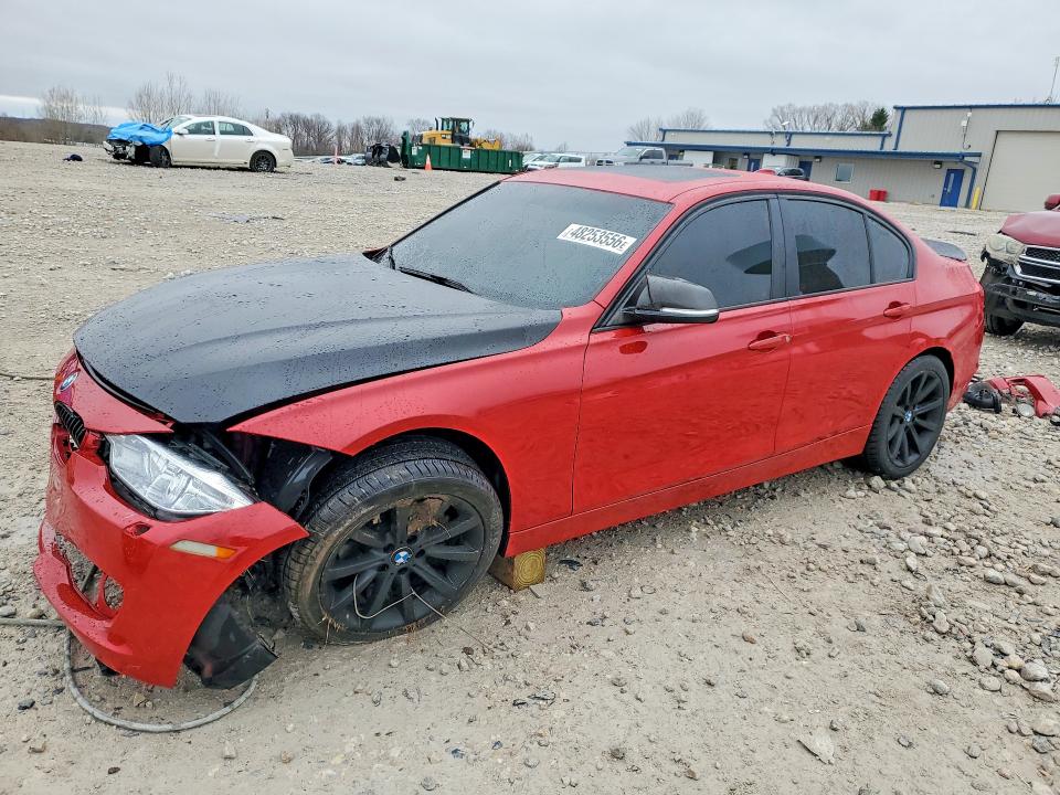 48253556 :رقم المزاد ، WBA3C3C59DF979093 vin ، 2013 Bmw 320 مزاد بيع