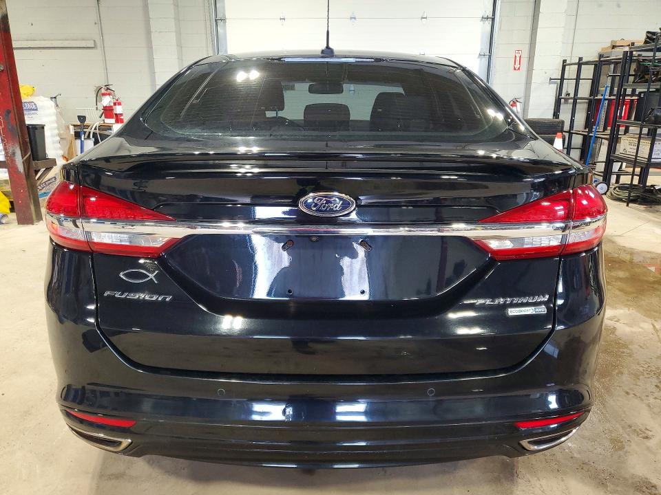 2017 Ford Fusion მანქანა იყიდება აუქციონზე, vin: 3FA6P0D94HR361988, აუქციონის ნომერი: 50254616
