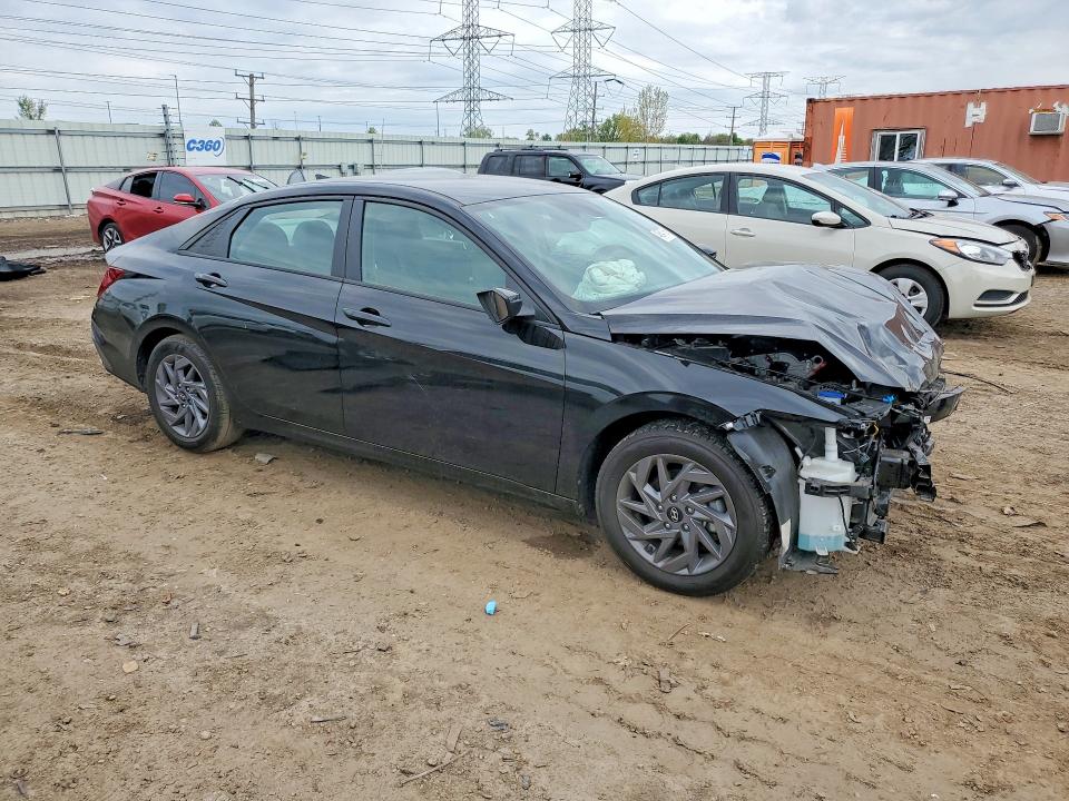 48547766 :رقم المزاد ، KMHLM4DG0RU639724 vin ، 2024 Hyundai Elantra مزاد بيع