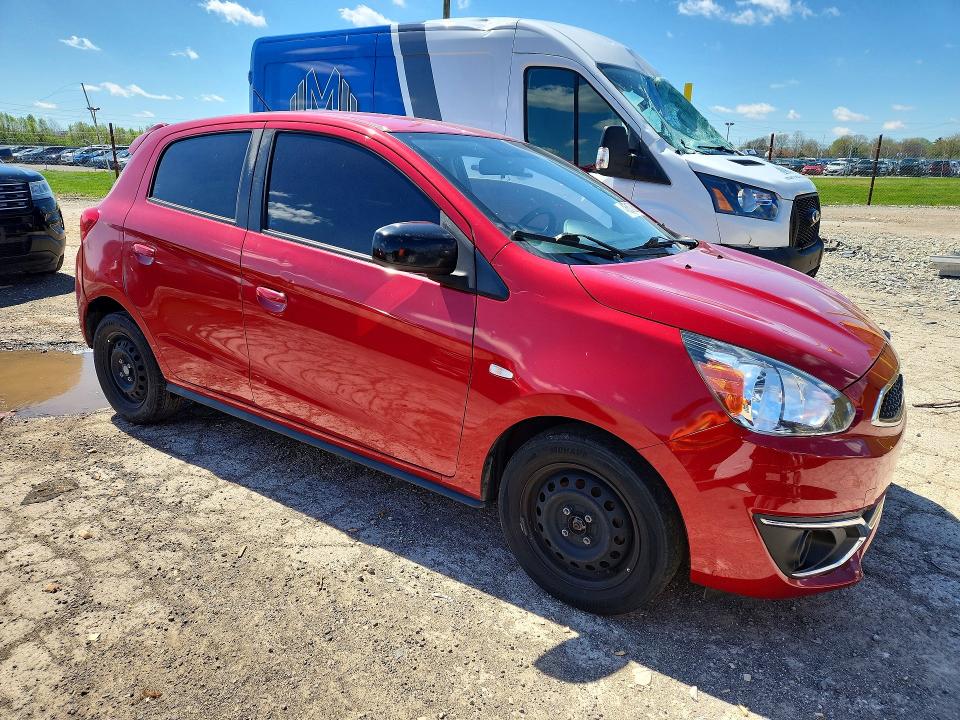 Aukcja sprzedaży 2020 Mitsubishi Mirage, vin: ML32A3HJ7LH011039, numer aukcji: 48517226