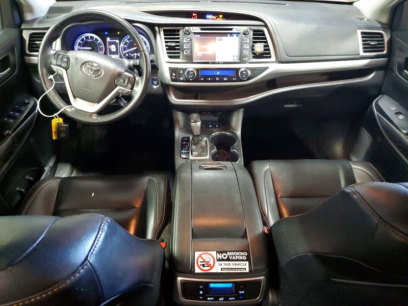2019 Toyota Highlander მანქანა იყიდება აუქციონზე, vin: 5TDJZRFH4KS932066, აუქციონის ნომერი: 49087716