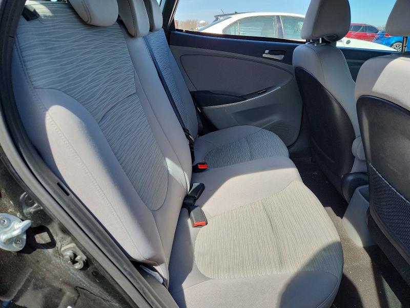 2017 Hyundai Accent მანქანა იყიდება აუქციონზე, vin: KMHCT5AE0HU326182, აუქციონის ნომერი: 48120616
