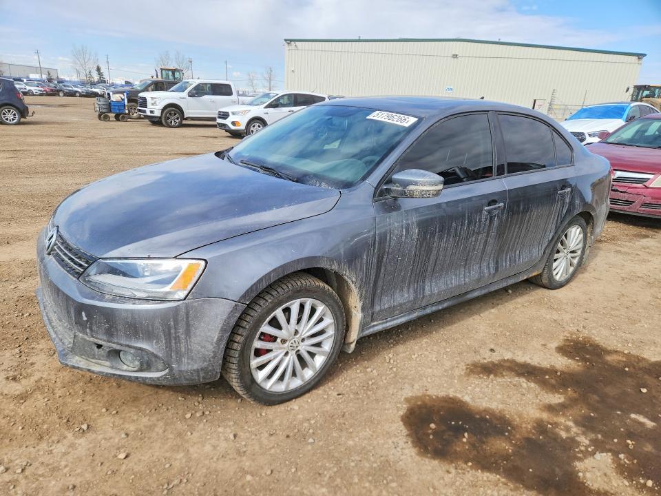 Auction sale of the 2011 Volkswagen Jetta, vin: 3VWBX7AJ6BM389065, lot number: 51796266