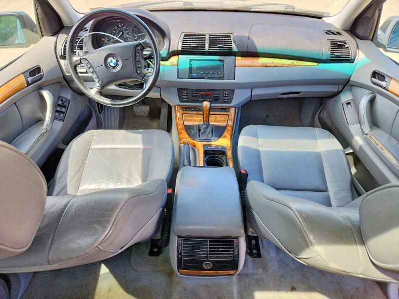 50099646 :رقم المزاد ، 5UXFA13514LU38890 vin ، 2004 Bmw X5 مزاد بيع