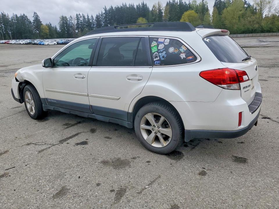 2013 Subaru Outback მანქანა იყიდება აუქციონზე, vin: 4S4BRBJC4D3291105, აუქციონის ნომერი: 50140766