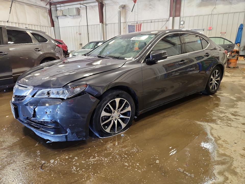 49268526 :رقم المزاد ، 19UUB1F54FA011527 vin ، 2015 Acura Tlx مزاد بيع