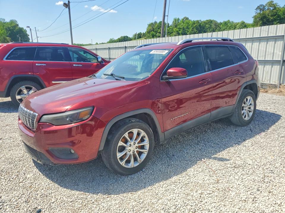 Продажа на аукционе авто 2019 Jeep Cherokee, vin: 1C4PJLCBXKD203838, номер лота: 50985886