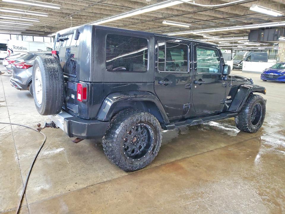 Auction sale of the 2008 Jeep Wrangler Unlimited, vin: 1J4GA591X8L552002, lot number: 50524826