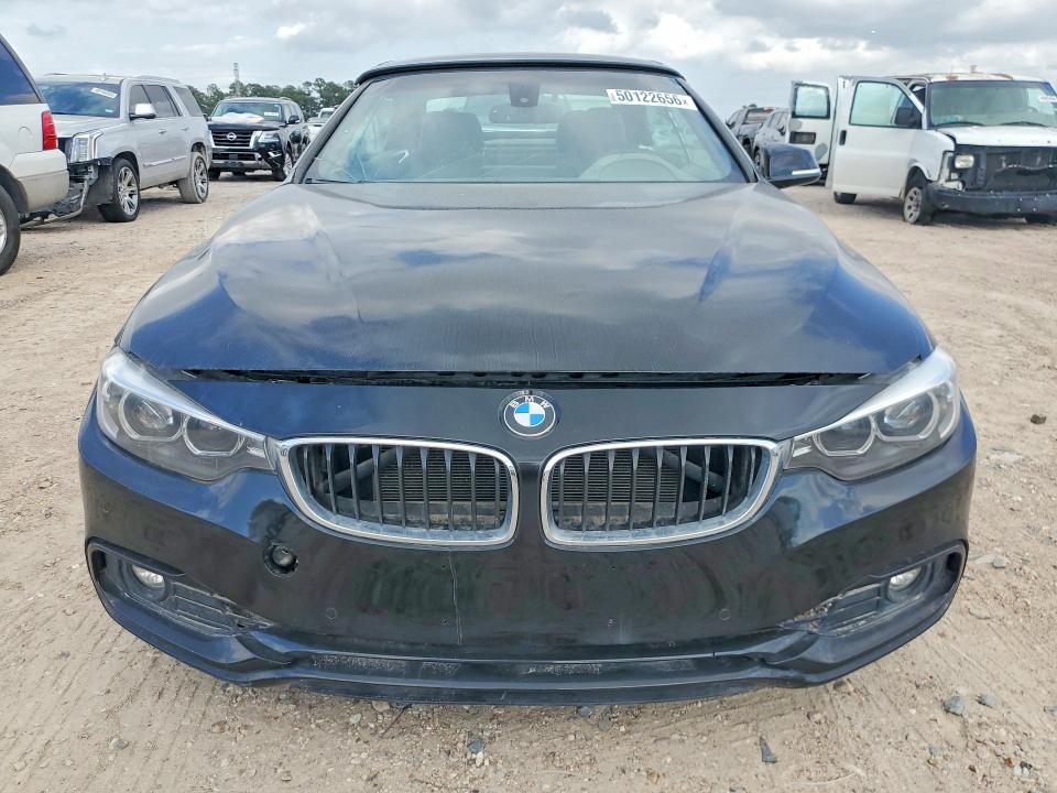 2018 Bmw 430i მანქანა იყიდება აუქციონზე, vin: WBA4Z1C54JEC60037, აუქციონის ნომერი: 50122656