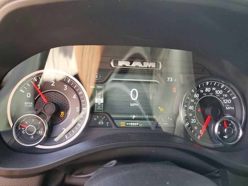 2025 Ram 1500 მანქანა იყიდება აუქციონზე, vin: 1C6SRFFP0SN725035, აუქციონის ნომერი: 49665376