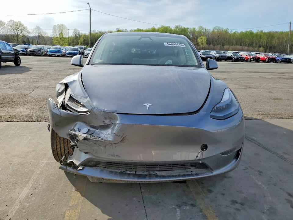 48396116 :رقم المزاد ، 7SAYGAEE5RF171062 vin ، 2024 Tesla Model Y مزاد بيع
