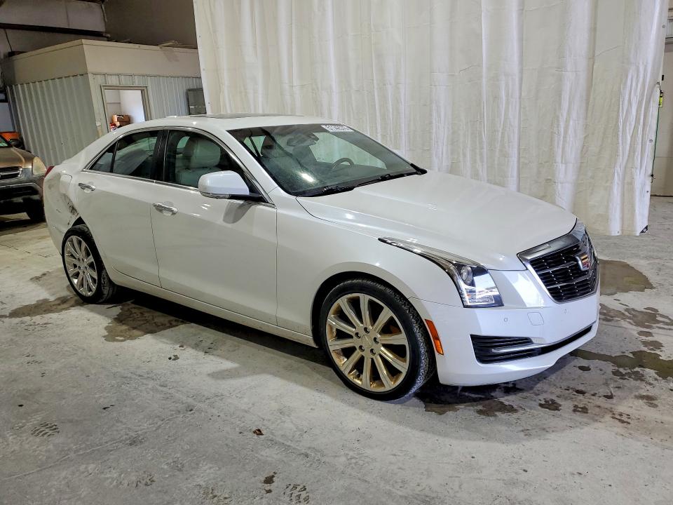 Продаж на аукціоні авто 2018 Cadillac Ats, vin: 1G6AF5RX7J0181571, номер лоту: 51142576