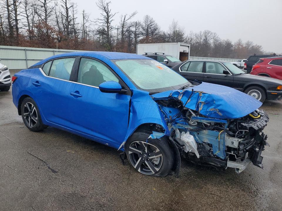 2024 Nissan Sentra მანქანა იყიდება აუქციონზე, vin: 3N1AB8CVXRY307976, აუქციონის ნომერი: 48315256