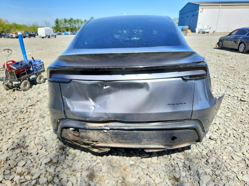 2026 Tesla Model Y მანქანა იყიდება აუქციონზე, vin: 7SAYGDEE2TF602126, აუქციონის ნომერი: 51095186