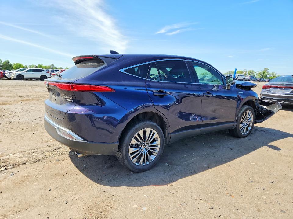 51405006 :رقم المزاد ، JTEAAAAH4MJ045417 vin ، 2021 Toyota Venza مزاد بيع
