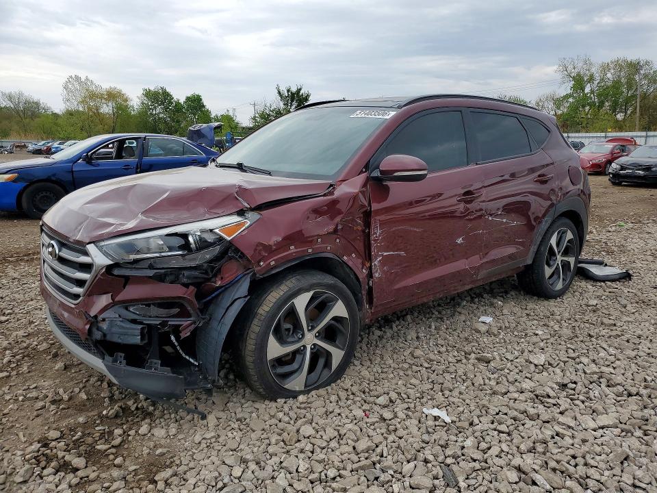 2018 Hyundai Tucson მანქანა იყიდება აუქციონზე, vin: KM8J33A25JU633077, აუქციონის ნომერი: 51403506