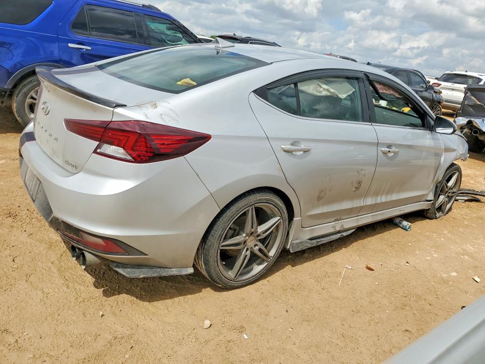 Aukcja sprzedaży 2019 Hyundai Elantra, vin: KMHD04LB2KU830007, numer aukcji: 50978246