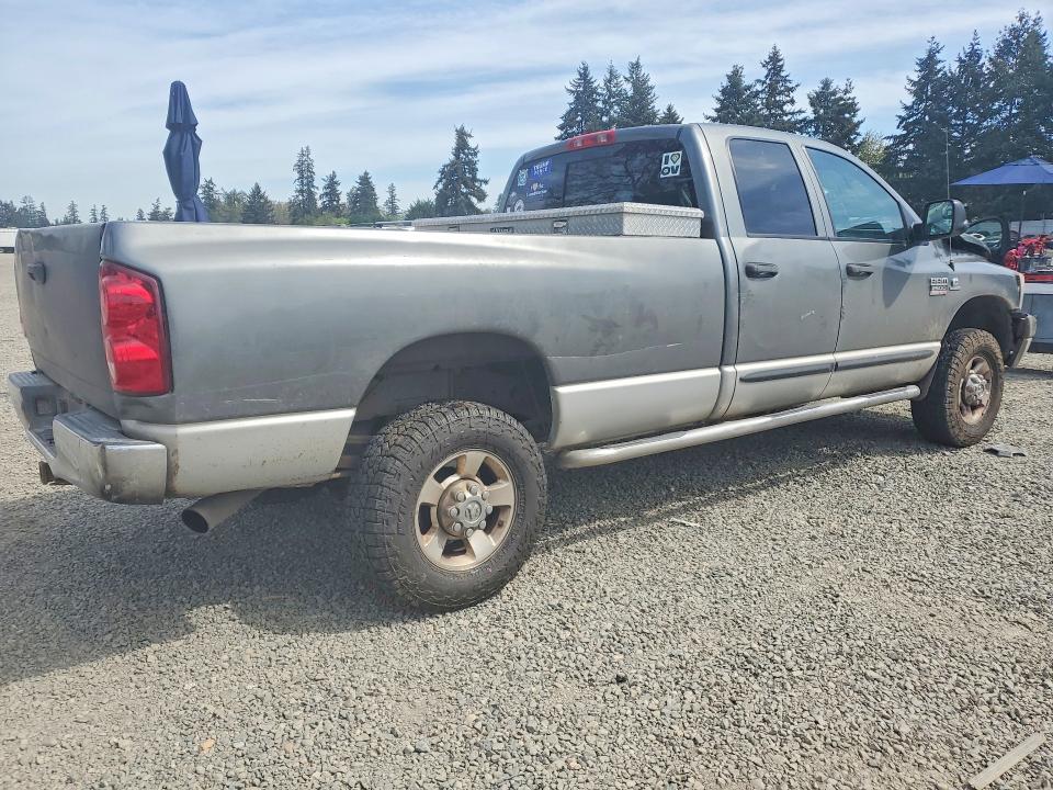 Продажа на аукционе авто 2007 Dodge Ram 2500, vin: 3D7KS28A07G779987, номер лота: 49062716