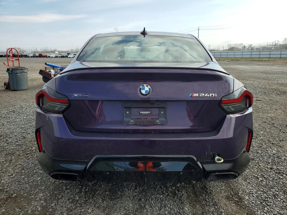 Продажа на аукционе авто 2022 Bmw M240xi, vin: 3MW53CM04N8C51400, номер лота: 50894366