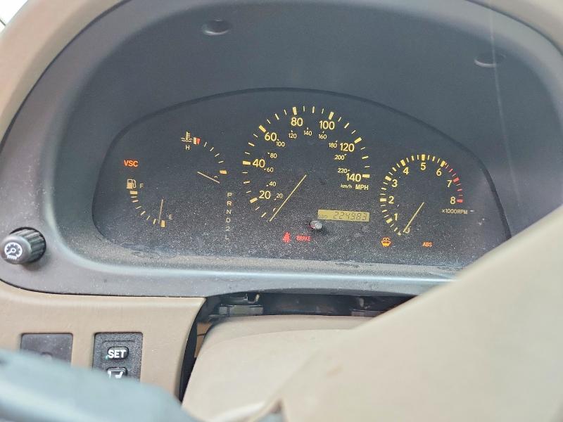 75879365 :رقم المزاد ، JTJHF10UX30294485 vin ، 2003 Lexus Rx مزاد بيع