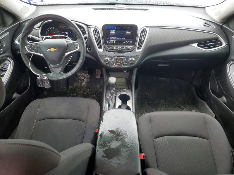 50534396 :رقم المزاد ، 1G1ZB5ST0NF168644 vin ، 2022 Chevrolet Malibu مزاد بيع