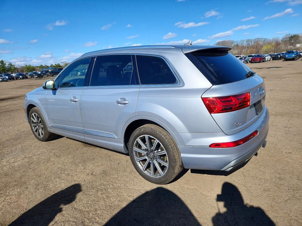 48445126 :رقم المزاد ، WA1LAAF79HD007130 vin ، 2017 Audi Q7 مزاد بيع