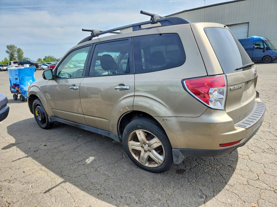 2009 Subaru Forester მანქანა იყიდება აუქციონზე, vin: JF2SH63629H708139, აუქციონის ნომერი: 50502306