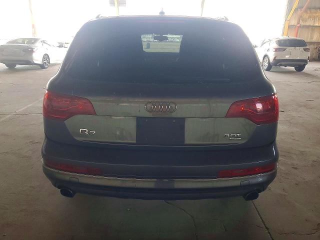 2015 Audi Q7 მანქანა იყიდება აუქციონზე, vin: WA1LGAFE2FD030212, აუქციონის ნომერი: 48998846