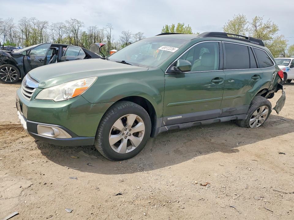 Aukcja sprzedaży 2012 Subaru Outback, vin: 4S4BRBLC9C3202561, numer aukcji: 49512226