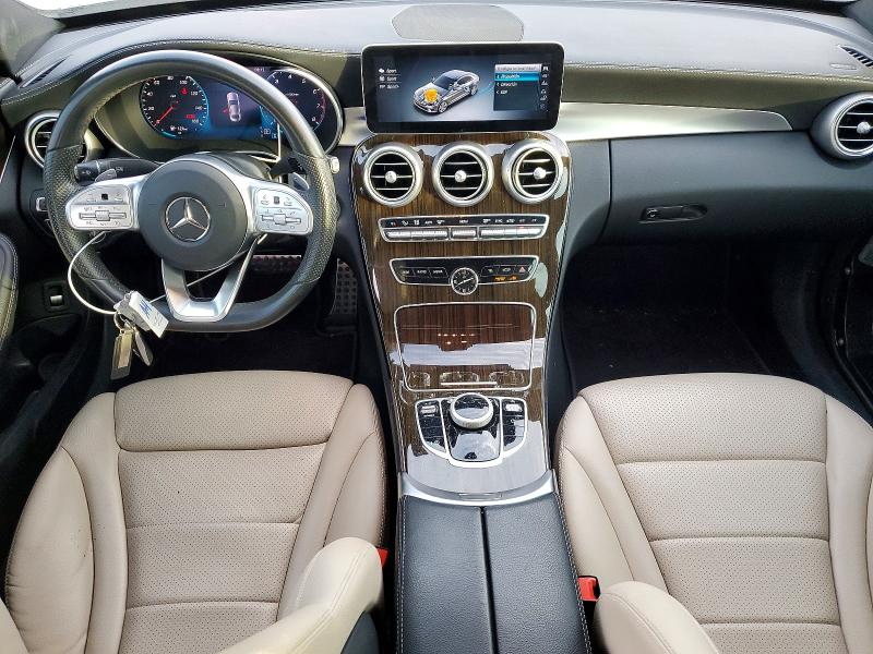 Продажа на аукционе авто 2021 Mercedes-benz C, vin: W1KWF8DB8MR606625, номер лота: 47926106