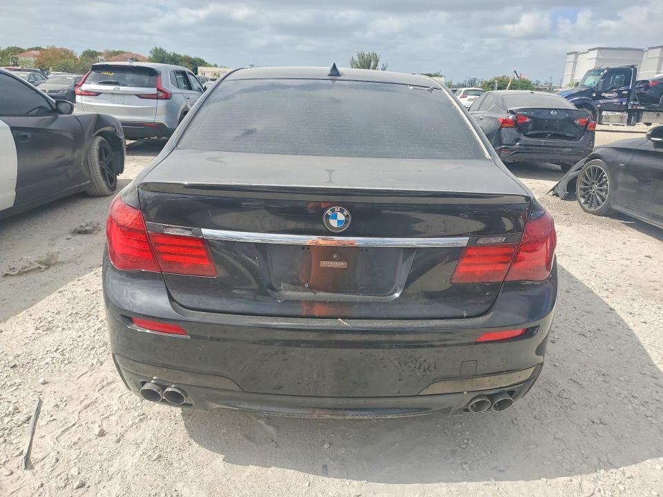 Aukcja sprzedaży 2013 Bmw 750, vin: WBAYE8C51DD132853, numer aukcji: 49142966
