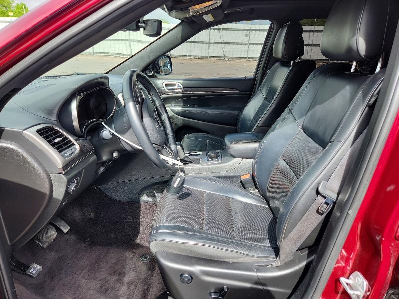 2018 Jeep Grand Cherokee მანქანა იყიდება აუქციონზე, vin: 1C4RJFCG0JC515242, აუქციონის ნომერი: 49561716