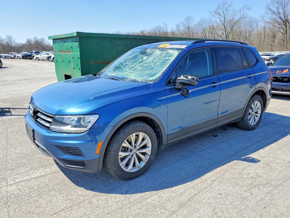 2018 Volkswagen Tiguan მანქანა იყიდება აუქციონზე, vin: 3VV0B7AX8JM050255, აუქციონის ნომერი: 49141746