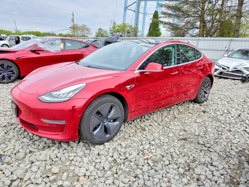 Auction sale of the 2018 Tesla Model 3, vin: 5YJ3E1EA4JF048139, lot number: 51425836