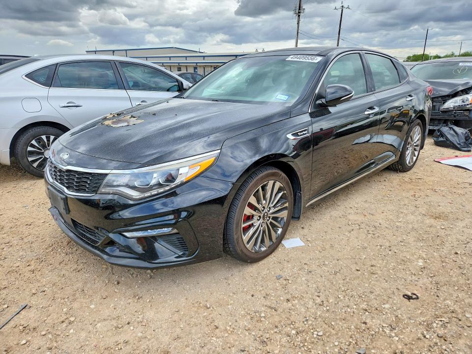 Продажа на аукционе авто 2019 Kia Optima, vin: 5XXGV4L23KG347795, номер лота: 49409556