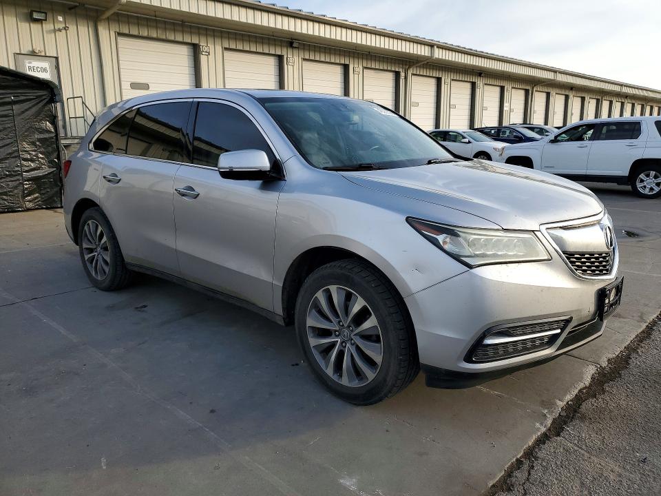 Aukcja sprzedaży 2014 Acura Mdx, vin: 5FRYD4H62EB005165, numer aukcji: 48389536