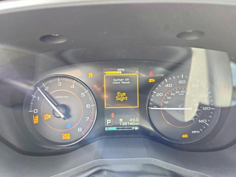 Aukcja sprzedaży 2018 Subaru Crosstrek, vin: JF2GTADC9J8333768, numer aukcji: 50496406