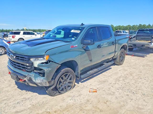2025 Chevrolet Silverado მანქანა იყიდება აუქციონზე, vin: 3GCUKFED3SG182382, აუქციონის ნომერი: 48853846