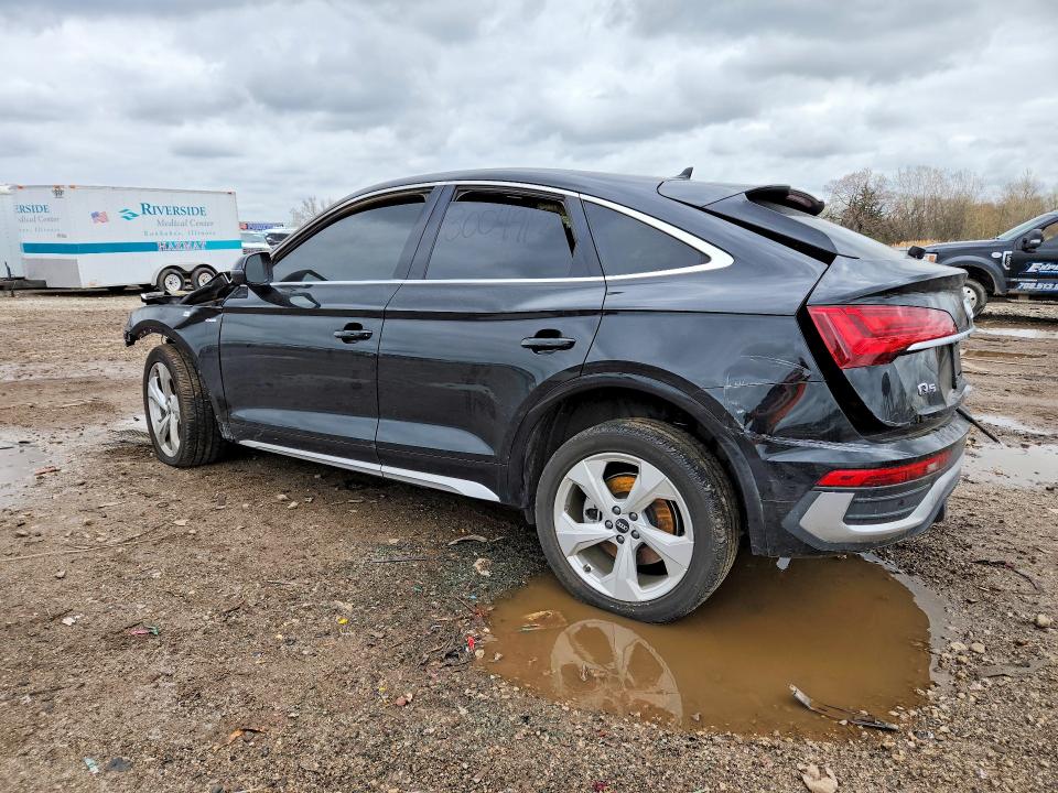 Продажа на аукционе авто 2021 Audi Q5, vin: WA15AAFY6M2115759, номер лота: 49430676